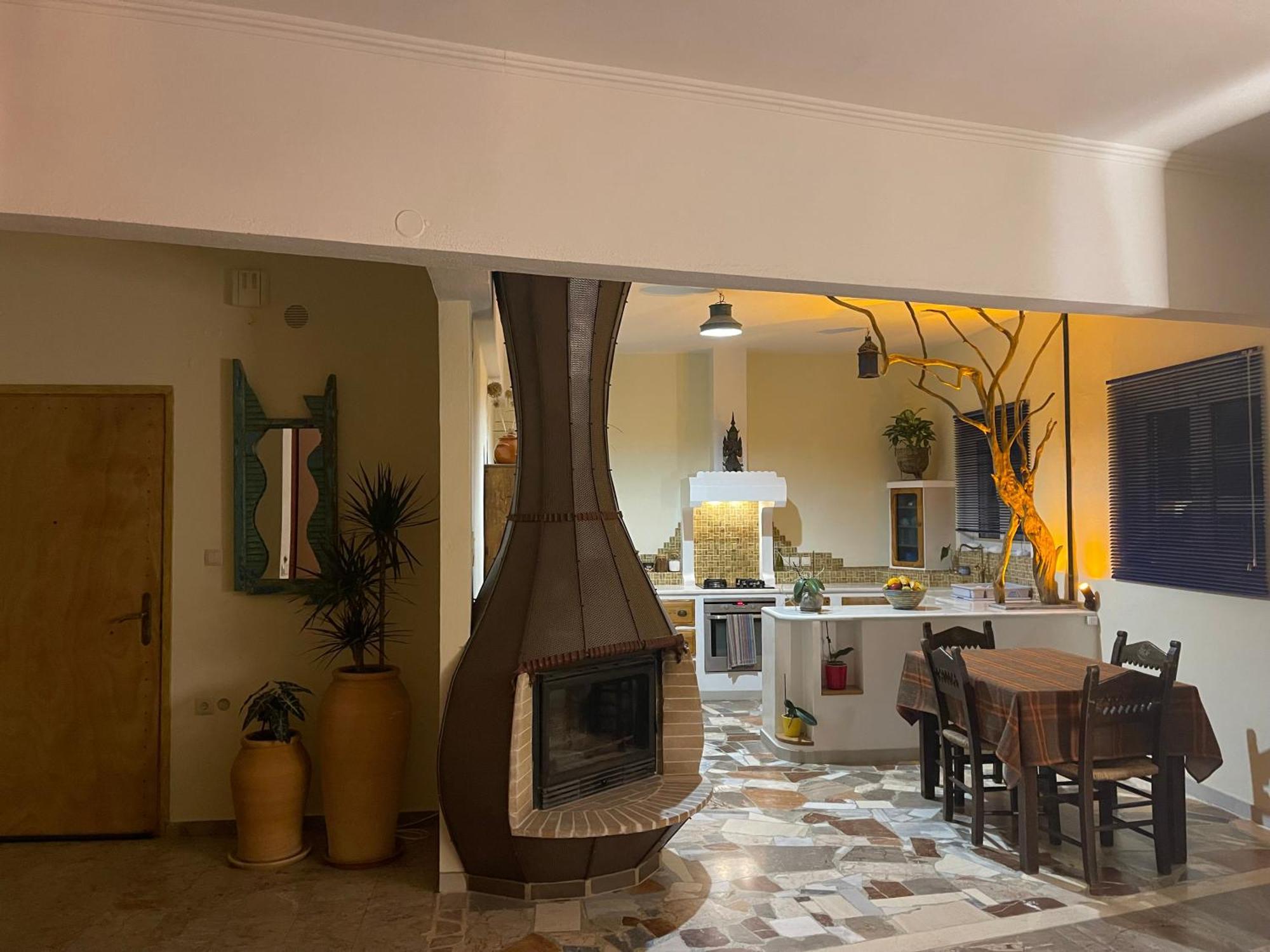 Art And Nature Apartment Sellía Habitación foto