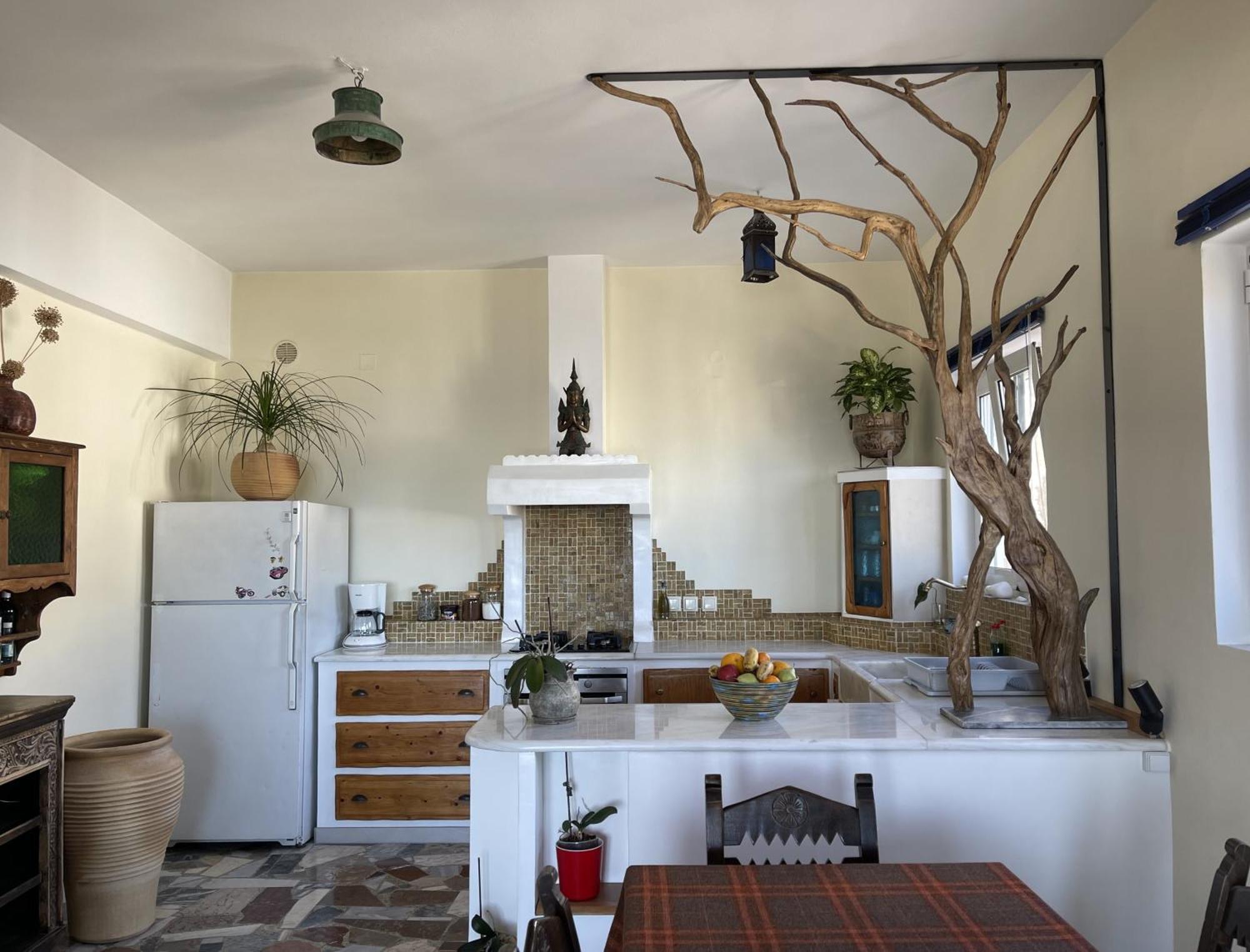 Art And Nature Apartment Sellía Habitación foto