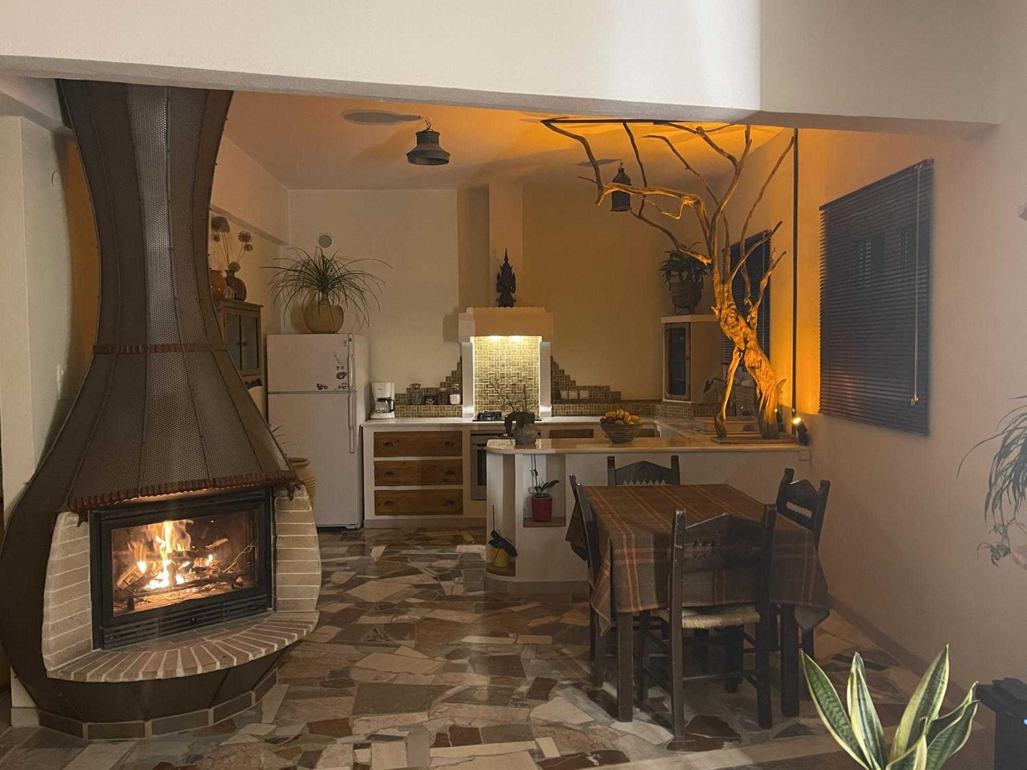 Art And Nature Apartment Sellía Habitación foto